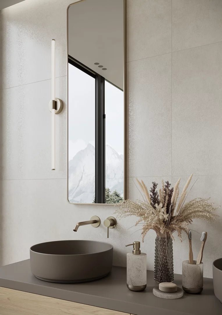 Nordic Light Beige 60x60 CM Rect. Matt Klinker - Trendi Kakel - KakelExpress