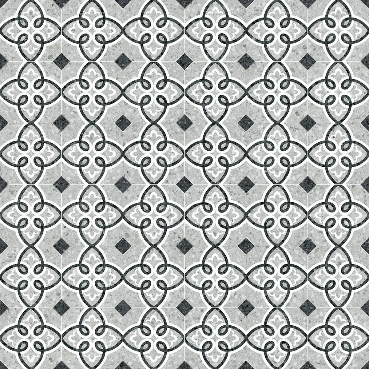 Octogono Garde Gris 20x20 CM Klinker - Vives - KakelExpress