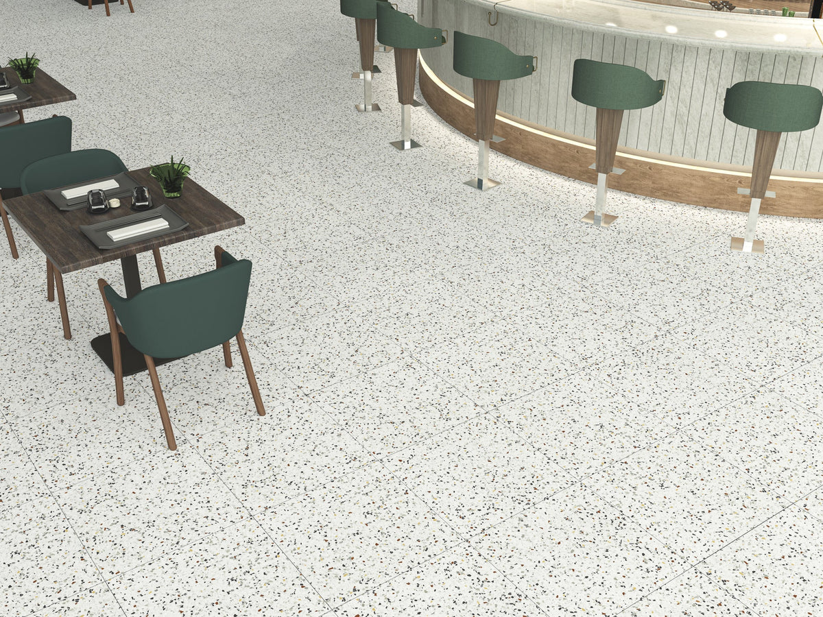 Örebro Terrazzo Mix 60.8x60.8 CM Klinker - Trendi Kakel - KakelExpress