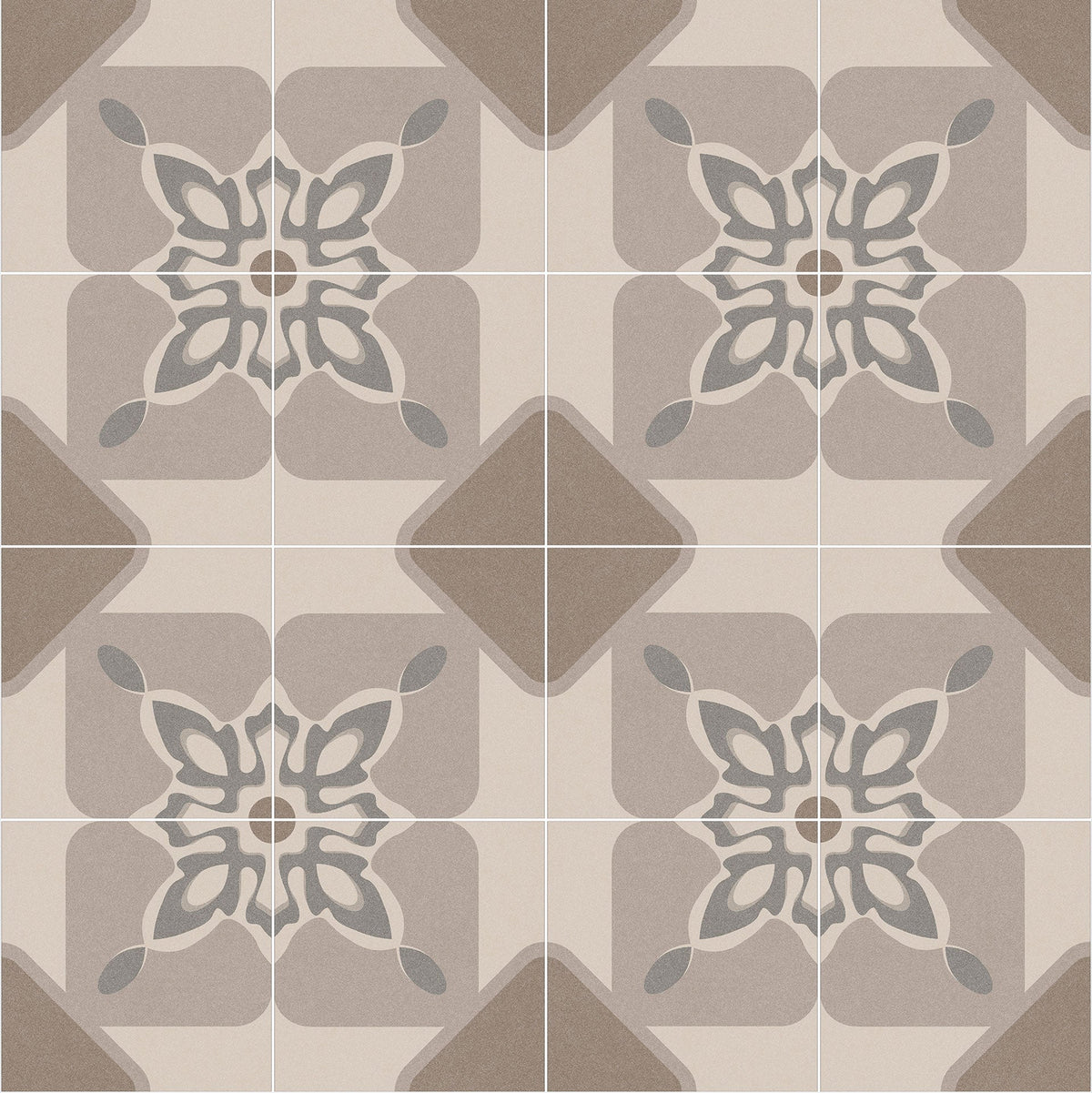 Pulaki 20x20 CM Klinker - Vives - KakelExpress