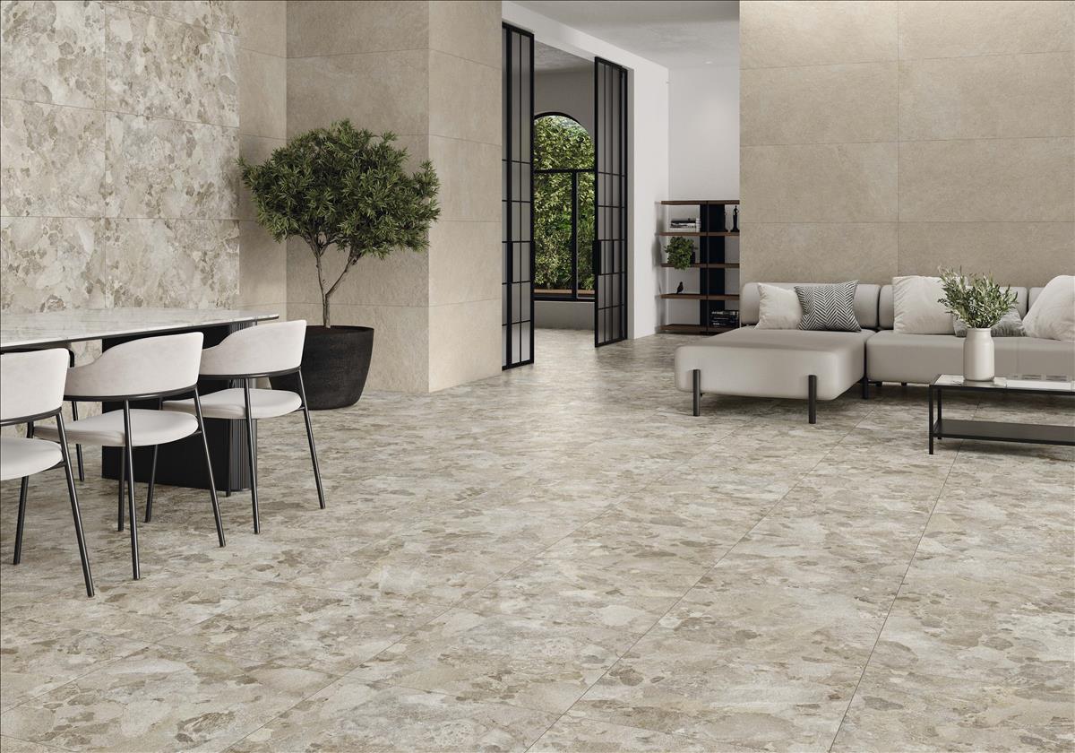 Rocca Natural Matt Rect. 60x60 CM Klinker - Trendi Kakel - KakelExpress