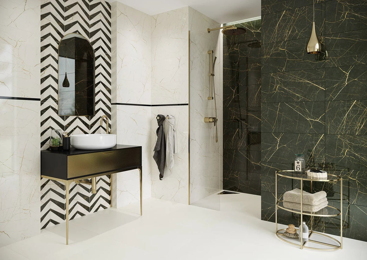 Royal Marble Decor 30x60 CM Kakel - Trendi Kakel - KakelExpress