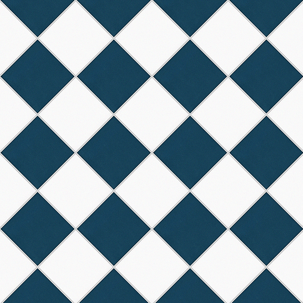 Schackrutigt Vit/Blå 20x20 CM Klinker - Trendi Kakel - KakelExpress