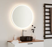 Spegel Store Round LED 700 Hafa - Hafa - KakelExpress