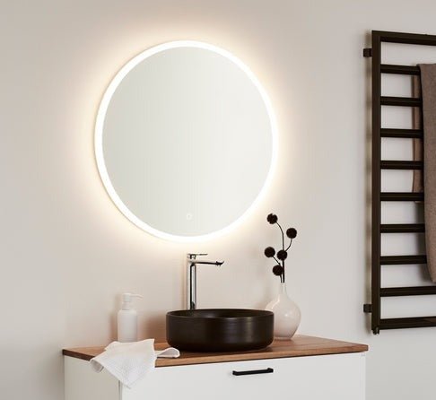 Spegel Store Round LED 700 Hafa - Hafa - KakelExpress