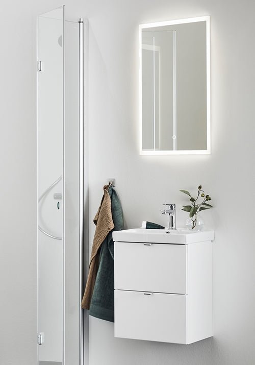 Spegel Store Square Led 420 Hafa - Hafa - KakelExpress