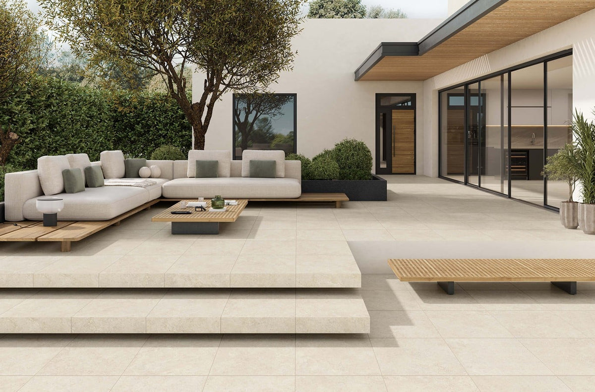 Stockholm Sand Matt Rect. 60x120 CM Klinker - Trendi Kakel - KakelExpress