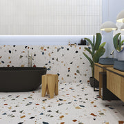 Stracciatella - R Nacar Matt Rect. 80x80 CM Klinker - Trendi Kakel - KakelExpress