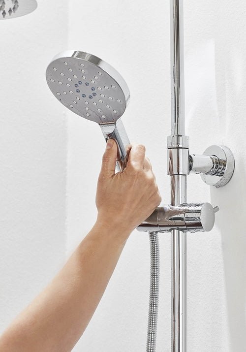 Takdusch Studio Krom CC150 med 300 mm duschhuvud Noro - Noro - KakelExpress