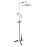 Takdusch Studio Krom CC150 med 300 mm duschhuvud Noro - Noro - KakelExpress
