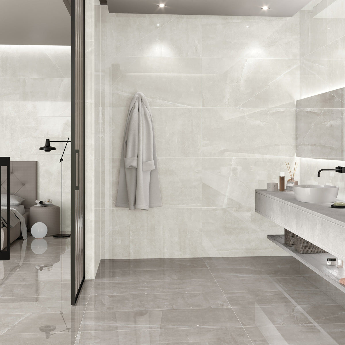 Talo White Blank 60x120 CM Klinker - Trendi Kakel - KakelExpress