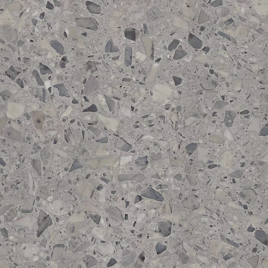 Terrazzo Grå Matt Rect. 60x60 CM Klinker - Trendi Kakel - KakelExpress