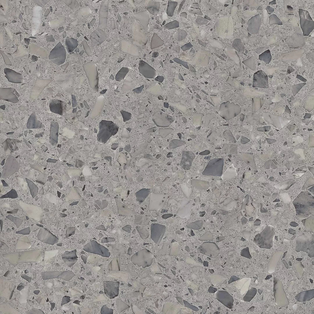 Terrazzo Grå Matt Rect. 60x60 CM Klinker - Trendi Kakel - KakelExpress
