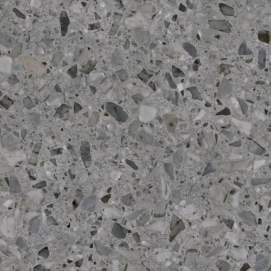 Terrazzo Grafit Matt Rect. 60x60 CM Klinker - Trendi Kakel - KakelExpress