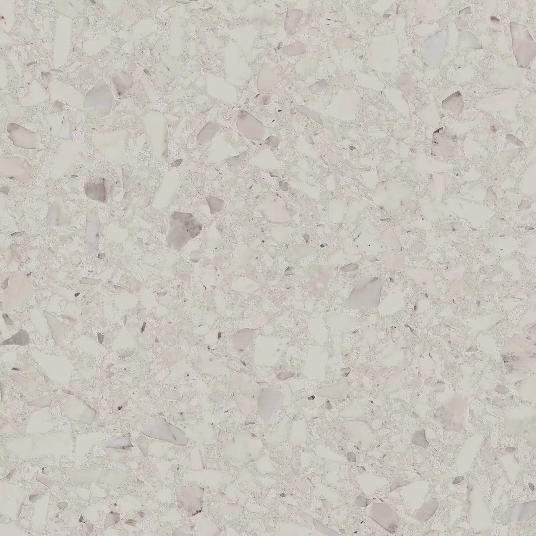 Terrazzo Vit Matt Rect. 60x60 CM Klinker - Trendi Kakel - KakelExpress