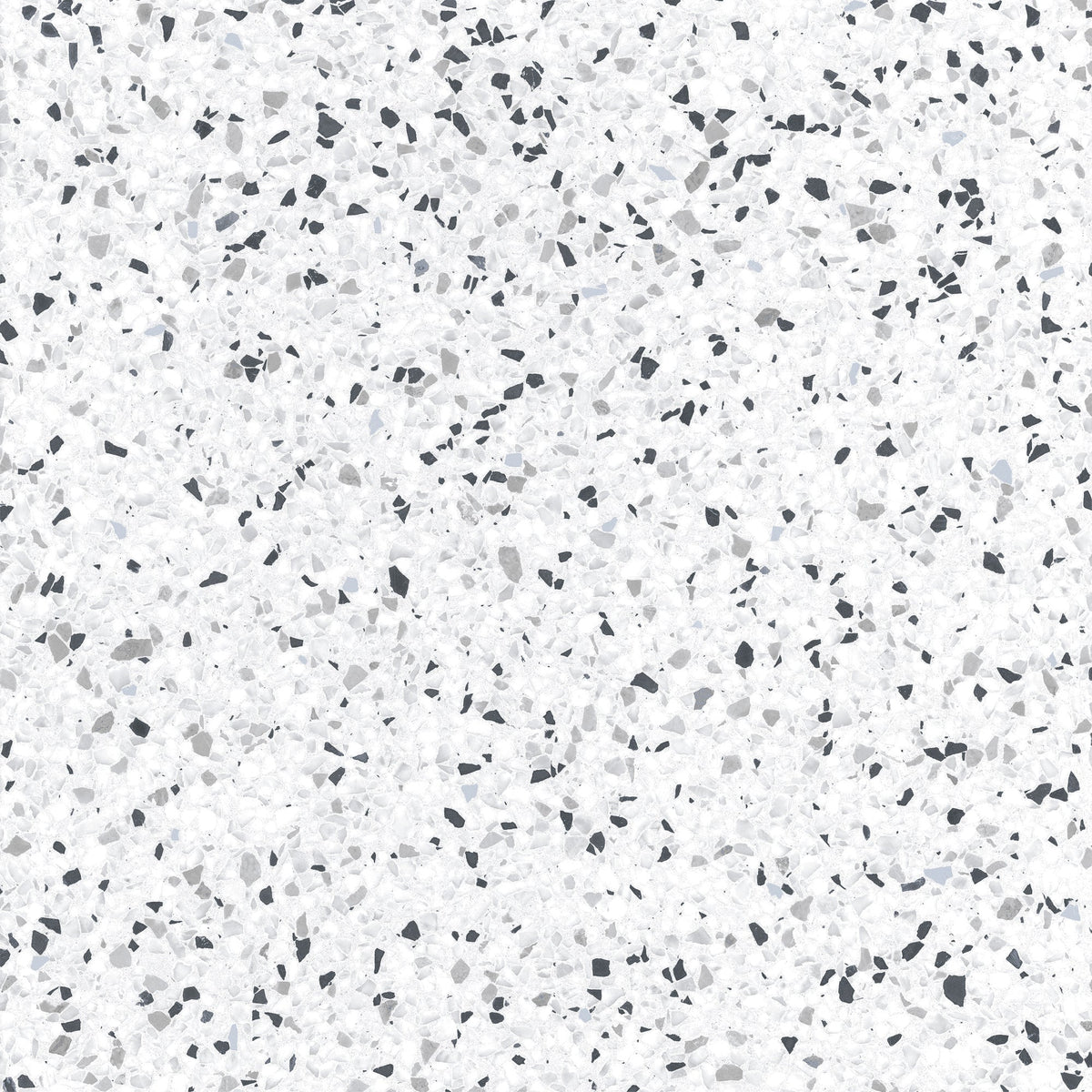 Växjö Terrazzo Black 60.8x60.8 CM Klinker - Trendi Kakel - KakelExpress