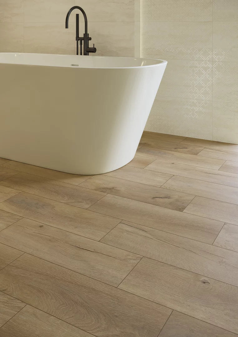 Wood Crema 20x60 CM Träklinker - Trendi Kakel - KakelExpress