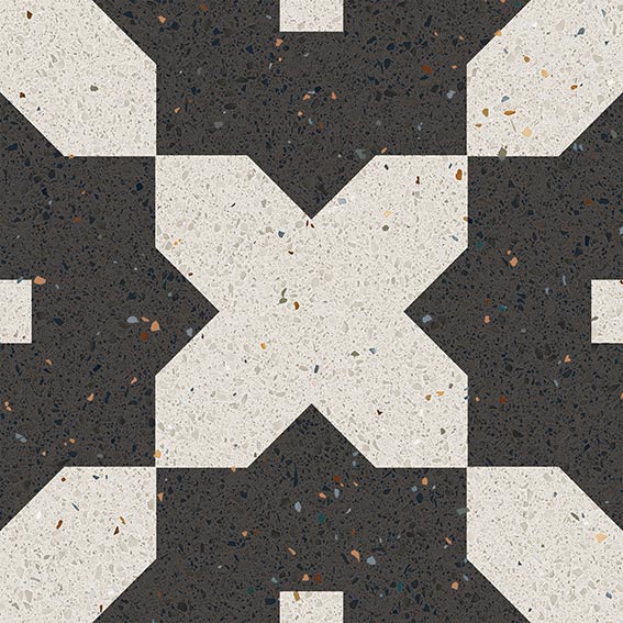 Yotta 20x20 CM Marockanskt mönster - Vives - KakelExpress