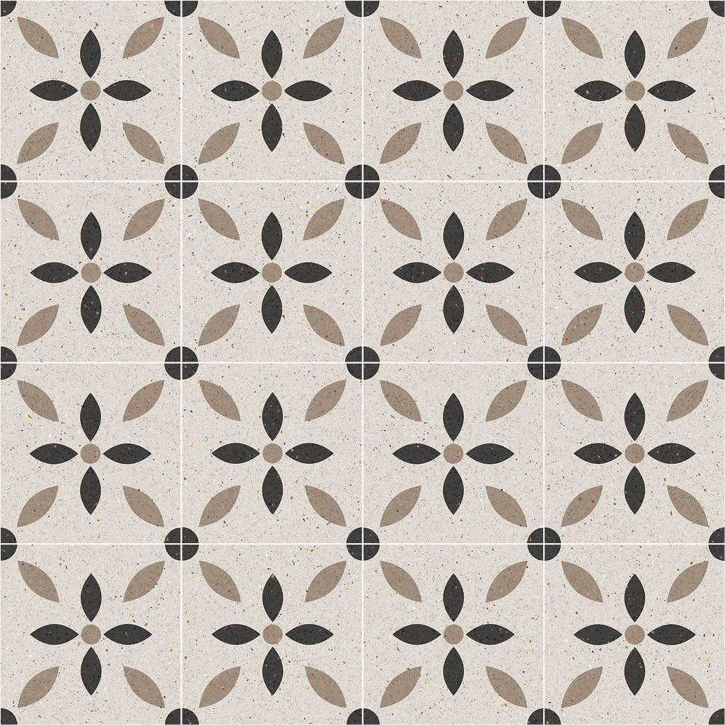 Zetta 20x20 CM Marockanskt mönster - Vives - KakelExpress