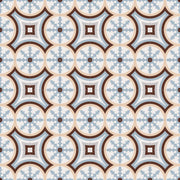 Beltri Celeste 20x20 CM Marockanskt mönster - Vives - KakelExpress
