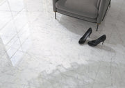 Carrara Marmor Blank 30x60 CM Klinker - Lhådös Kakel - KakelExpress