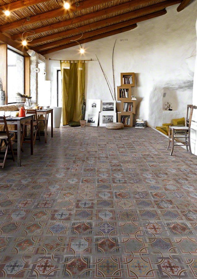 Comillas 20x20 CM Marockanskt mönster - tidlöst - KakelExpress