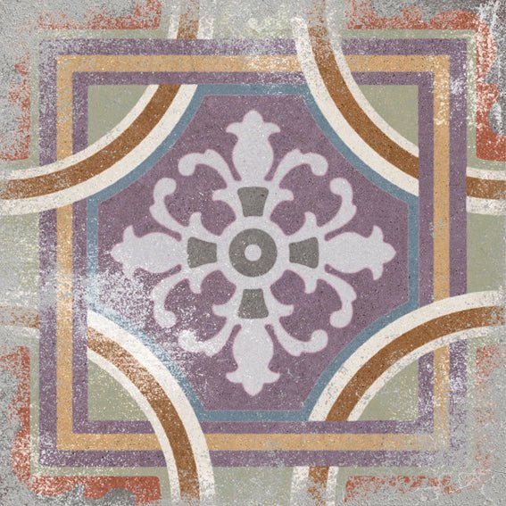 Comillas 20x20 CM Marockanskt mönster - tidlöst - KakelExpress