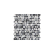 Crystal Black Mate 300×300 MM Mosaik - tidlöst - KakelExpress