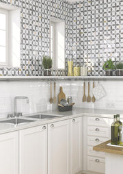 Etnia Blanco 10x20 CM Kakel - Vives - KakelExpress