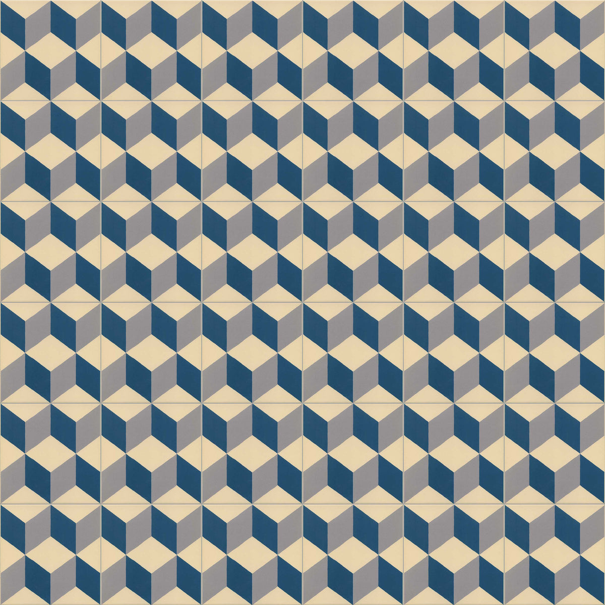 Güell - 1 20x20 CM Marockanskt mönster - Vives - KakelExpress