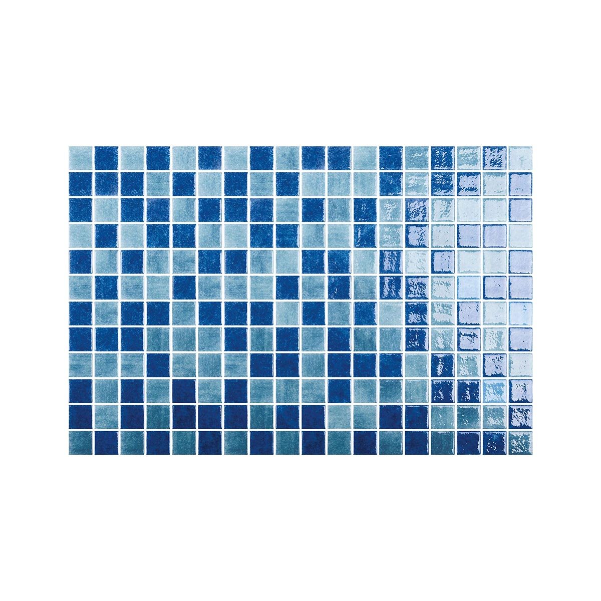Hanalei 25x25 MM Mosaik - tidlöst - KakelExpress