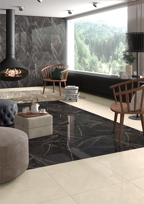Hope - R Negro 60x60 CM Klinker - Trendi Kakel - KakelExpress