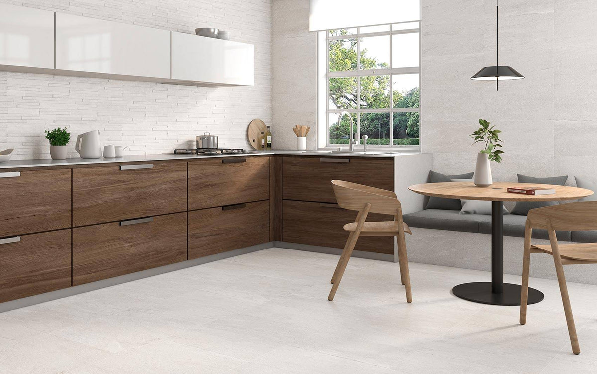 Horizon White Rect. 30x60 CM Klinker - Trendi Kakel - KakelExpress