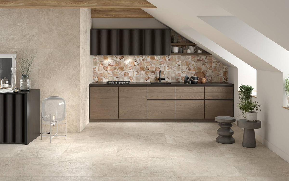 Liberty Cream Kalk Matt Rect. 60x60 CM Klinker - Colorker - KakelExpress