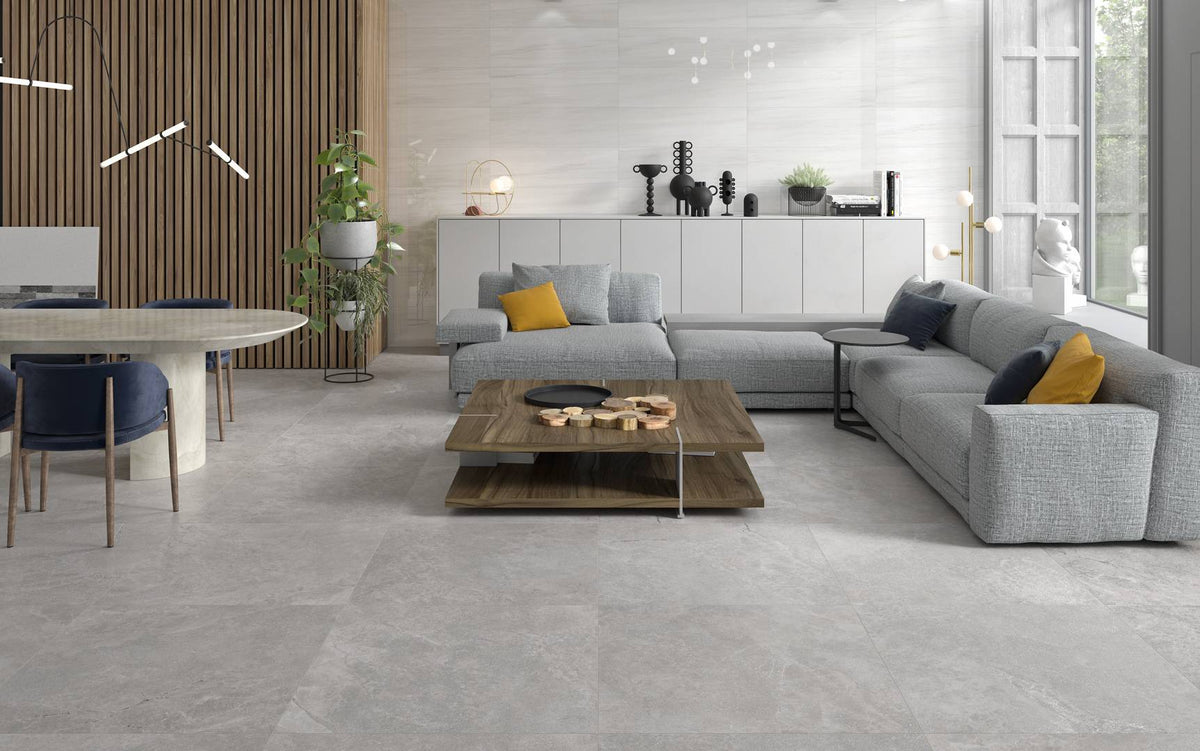 Liberty Grey Matt Rect 60x60 CM Klinker - Colorker - KakelExpress
