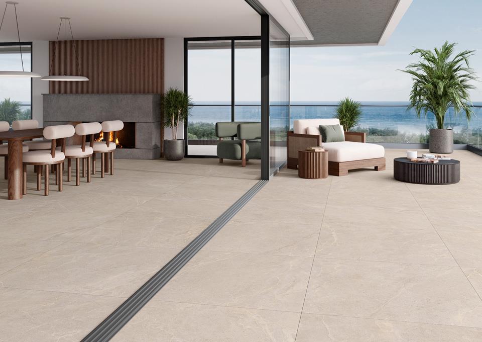 Lithos Sand 2.0 60x60 CM Uteklinker (20MM i tjocklek) - Trendi Kakel - KakelExpress