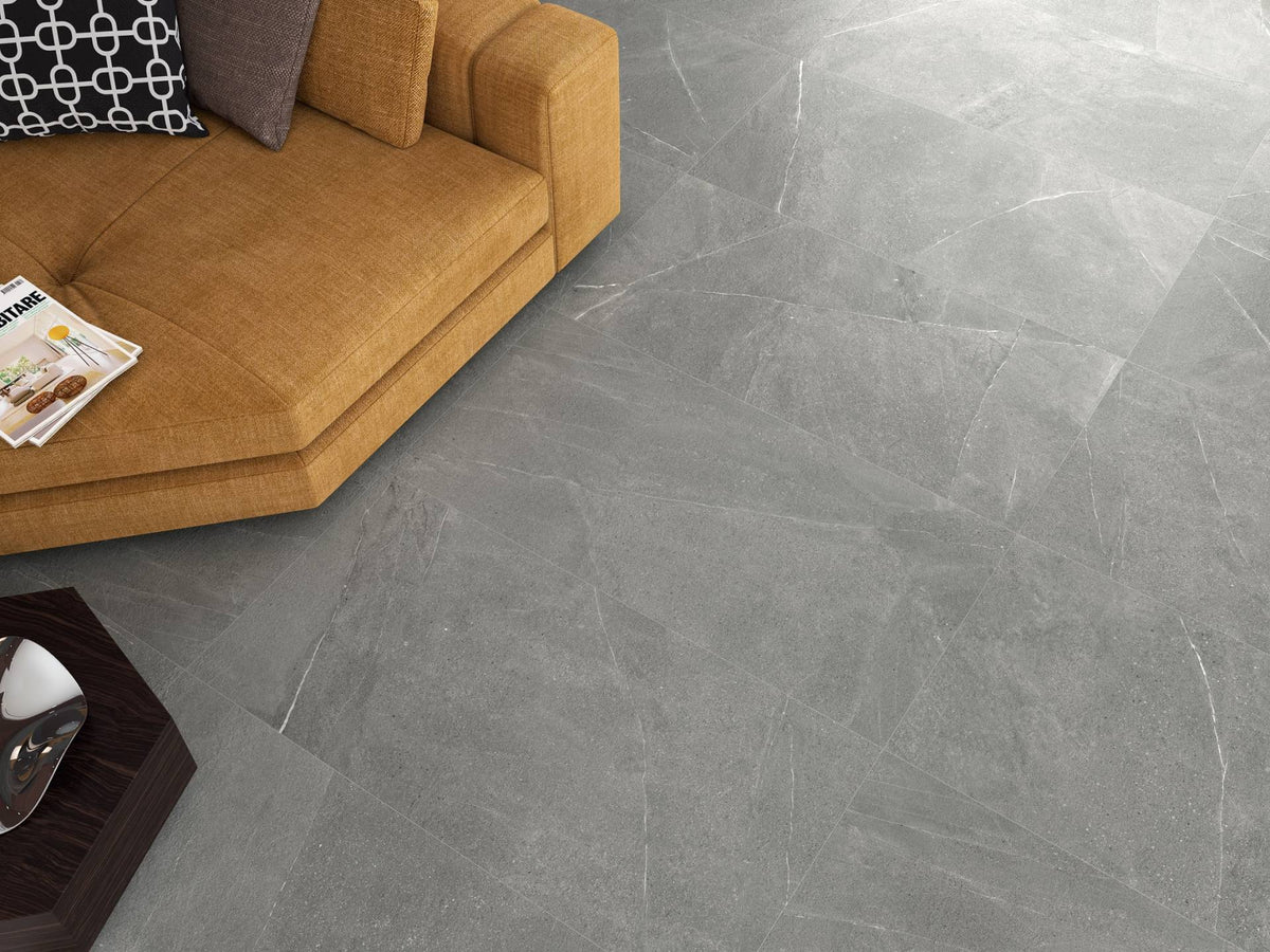 Madison Argent Rect. 60x60 CM Klinker - Colorker - KakelExpress
