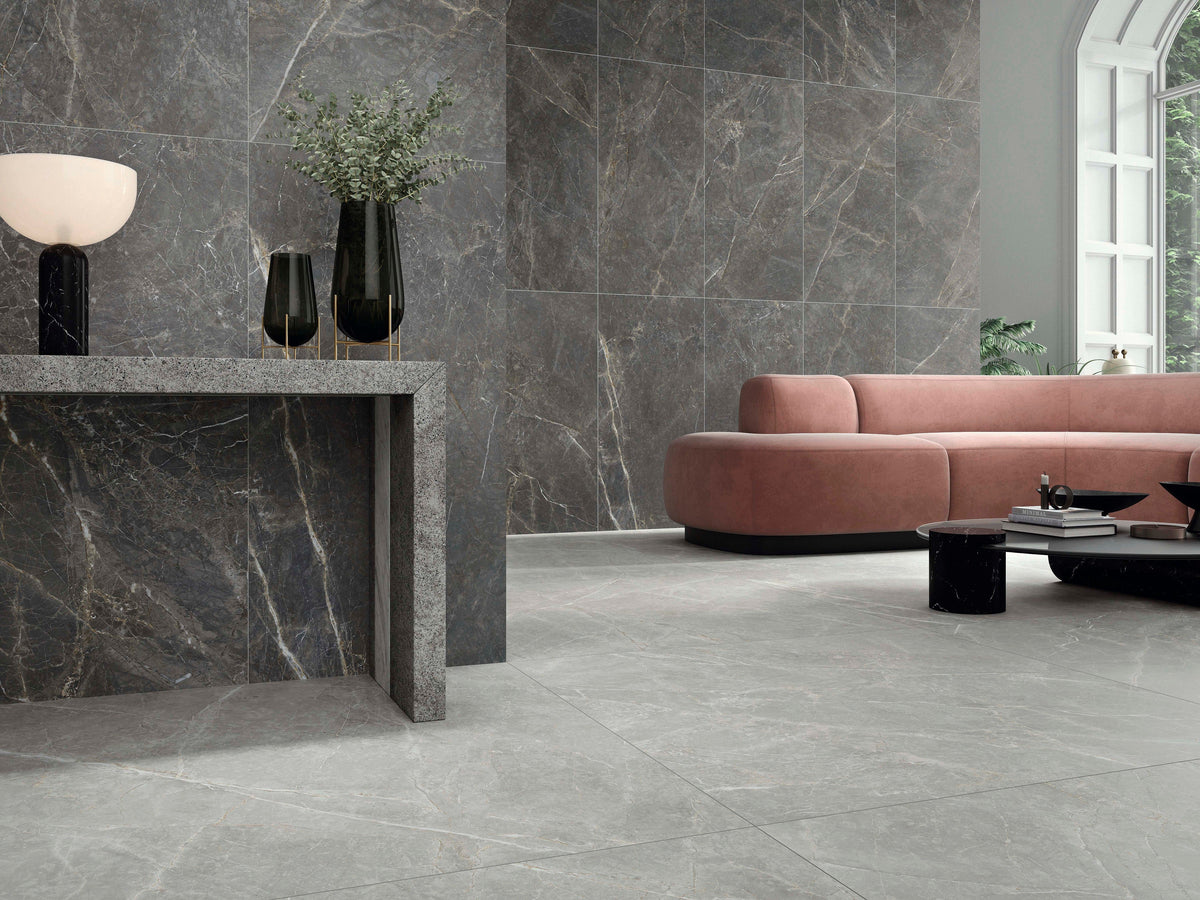 Marblestone Dark Matt Rect. 60x60 CM Klinker - Trendi Kakel - KakelExpress
