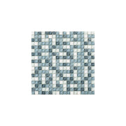 Mixmosaik Blend Grouse 15×15 MM - tidlöst - KakelExpress