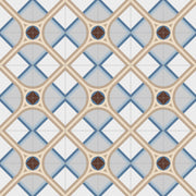 Montaner Azul 20x20 CM Marockanskt mönster - Vives - KakelExpress