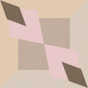 Morera Beige 20x20 CM Marockanskt mönster - Vives - KakelExpress