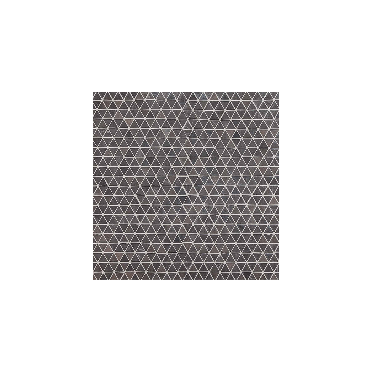 Naturstensmosaik Triangle Mini Grå 28x28x28 MM - tidlöst - KakelExpress
