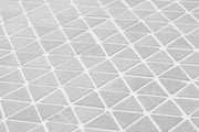 Naturstensmosaik Triangle Mini Ljusgrå 28x28x28 MM - tidlöst - KakelExpress