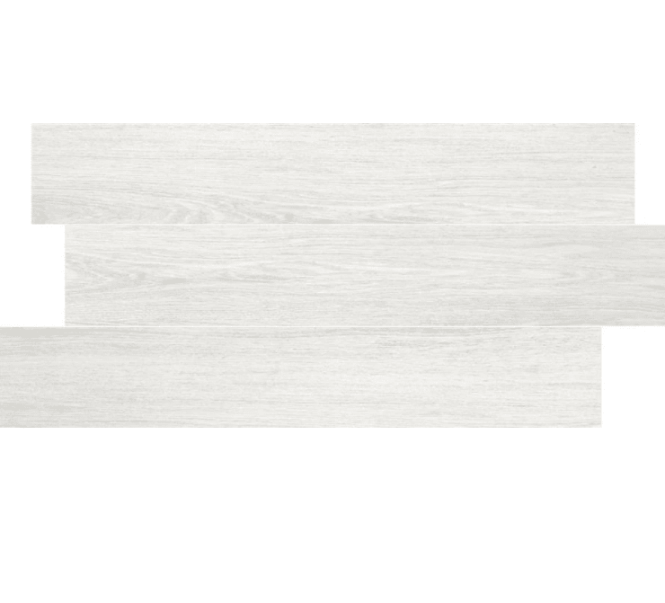 Ninsba White 15x90 CM Träklinker - Trendi Kakel - KakelExpress