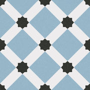 Palau Celeste 20x20 CM Marockanskt mönster - Vives - KakelExpress
