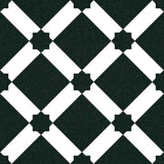 Palau Grafito 20x20 CM Marockanskt mönster - Vives - KakelExpress