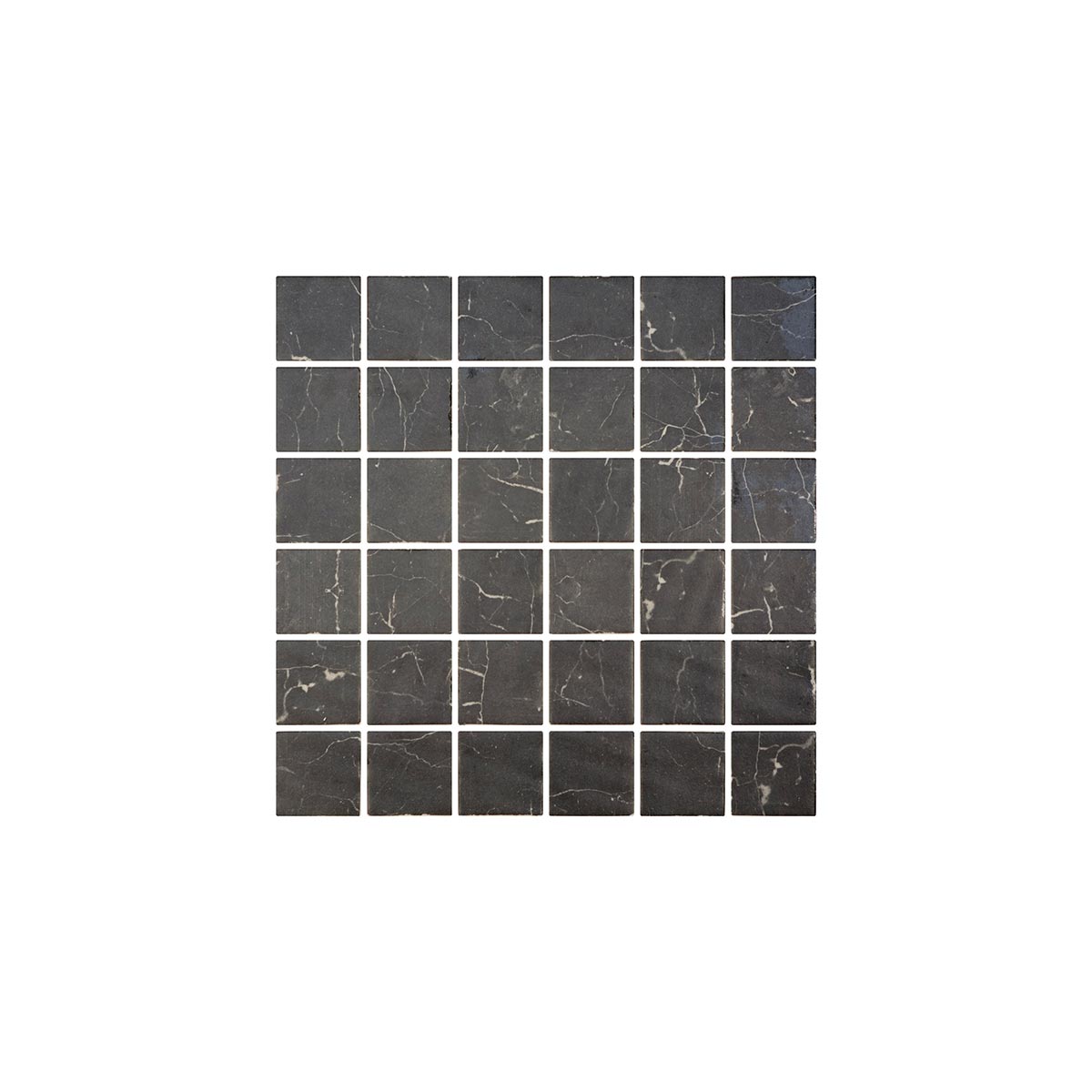 Penta Nero 50x50 MM Mosaik - tidlöst - KakelExpress