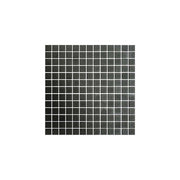 Stoneglass Black 25x25 MM Mosaik - tidlöst - KakelExpress