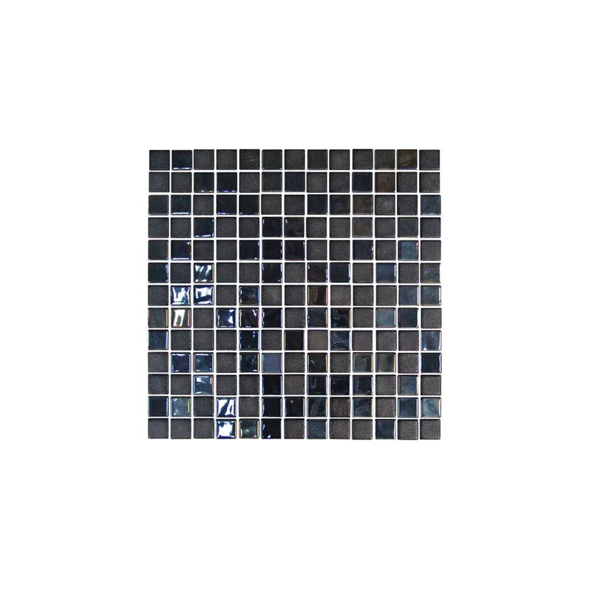 Stoneglass Opalo 25x25 MM Mosaik - tidlöst - KakelExpress
