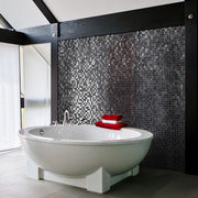 Stoneglass Opalo 25x25 MM Mosaik - tidlöst - KakelExpress